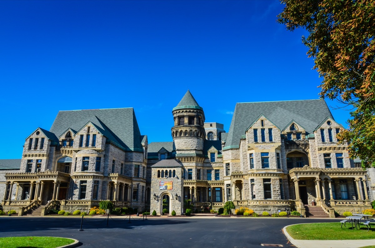 ohio state reformatory house in mansfield, ohio