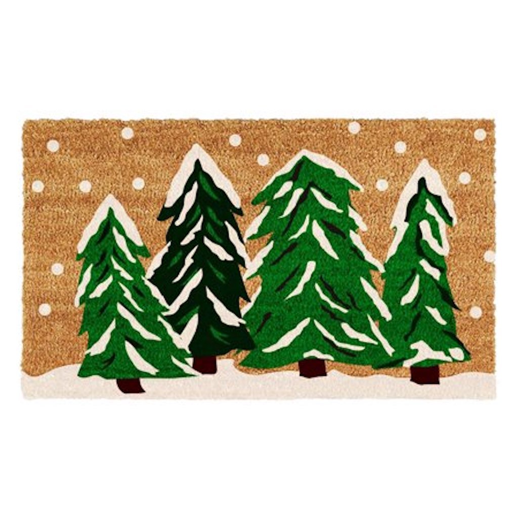 Winter wonderland doormat winter-home must-haves from Walmart