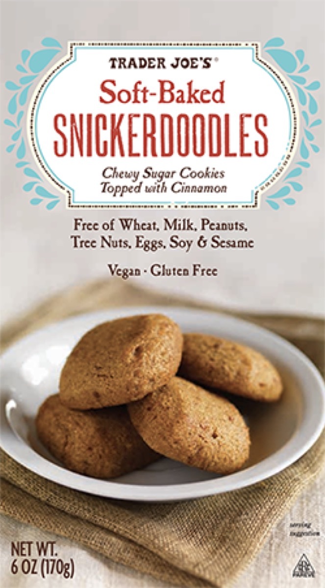 Trader Joe's soft baked snickerdoodles