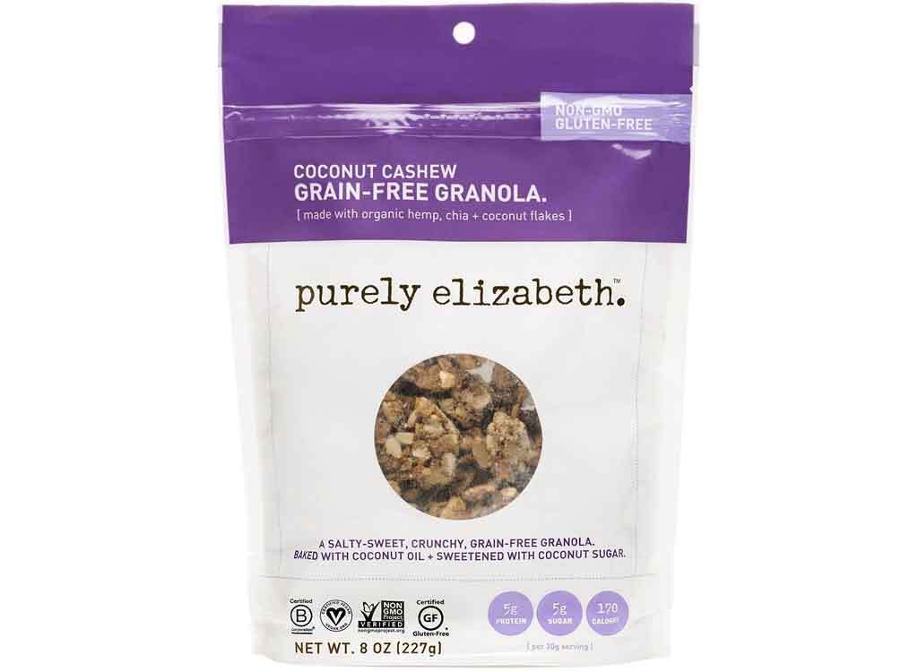 Purely Elizabeth Coconut Cashew Grain-Free Granola