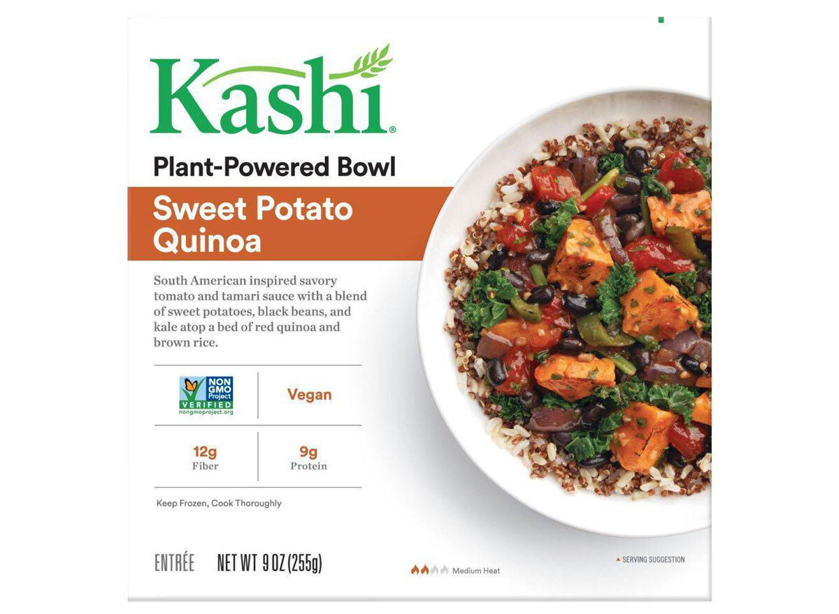 Kashi sweet potato quinoa bowl