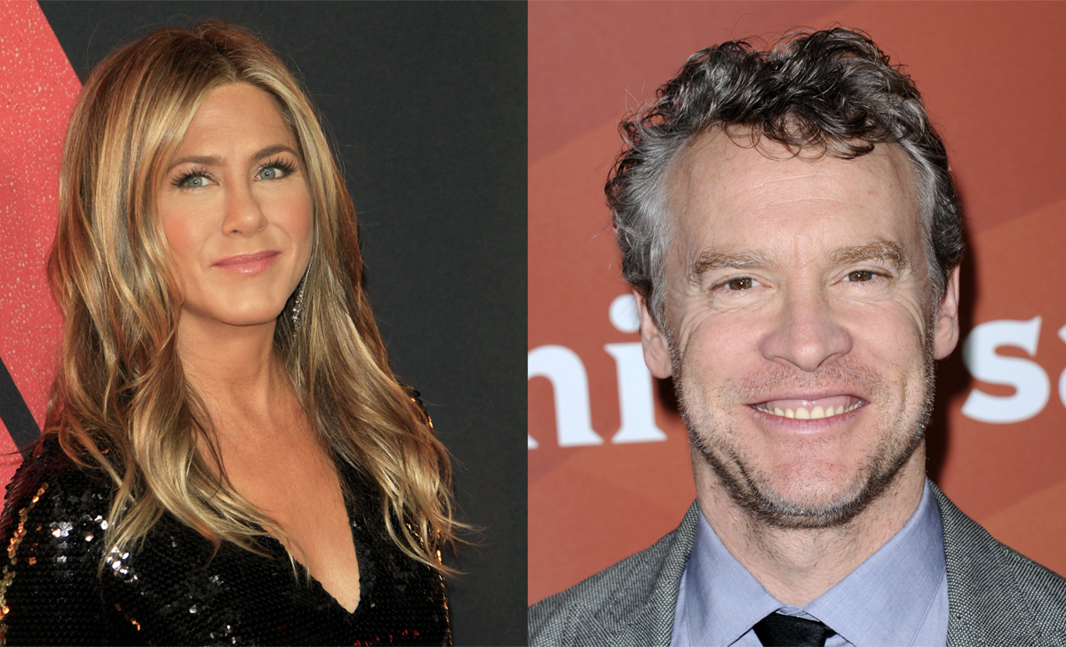 Jennifer Aniston and Tate Donovan