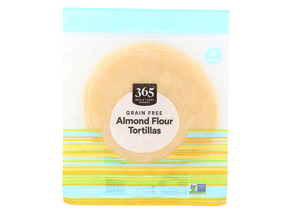 whole foods grain free almond flour tortillas