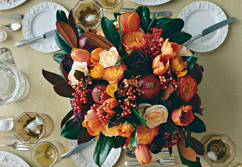 DIY Thanksgiving Centerpieces