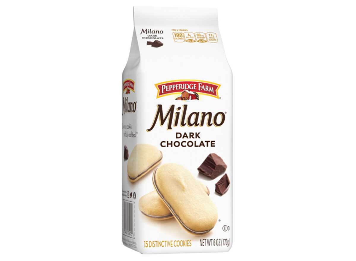 milano dark chocolate