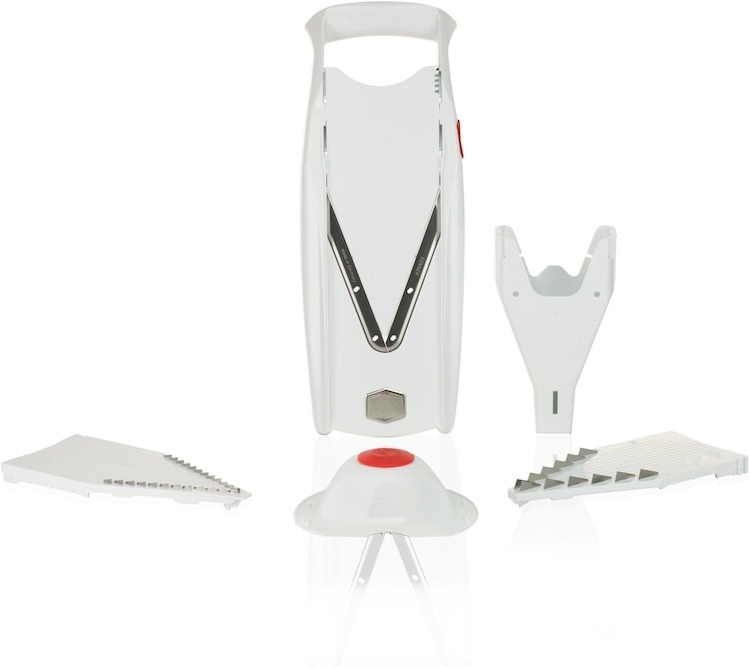 A Swissmar Mandoline slicer set