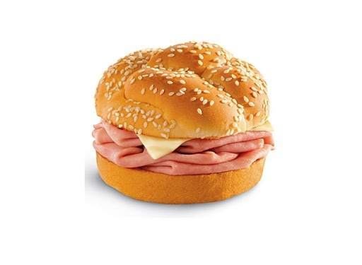 arbys ham swiss melt