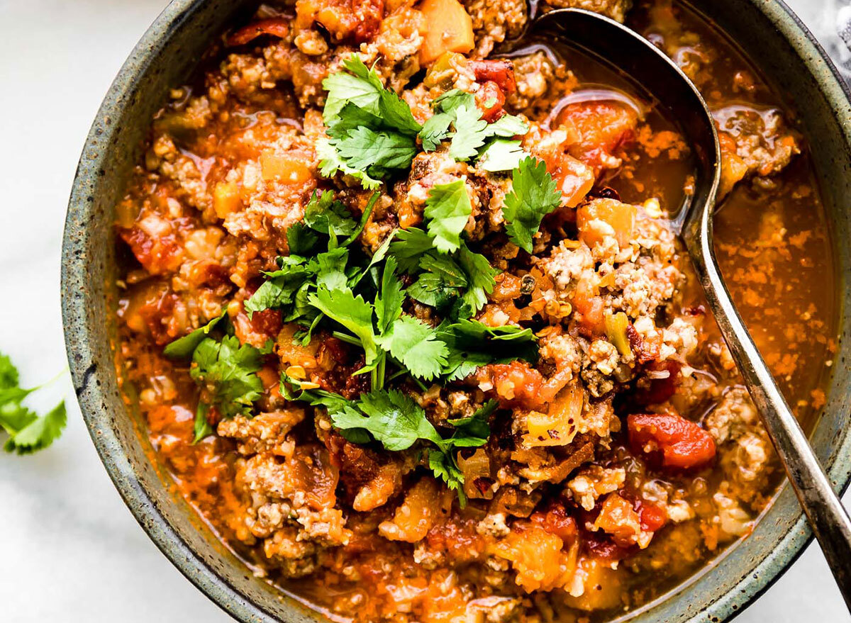 sweet potato chipotle chili