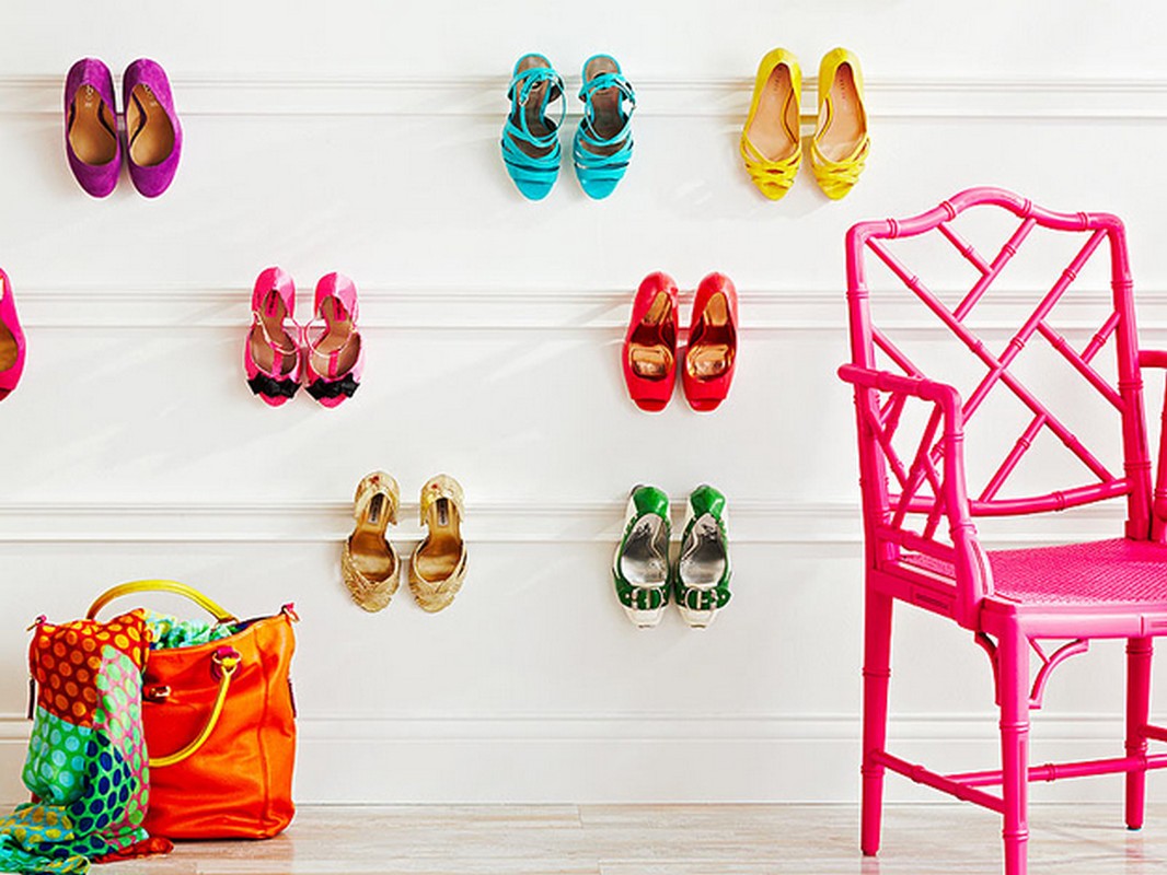 DIY Shoe Rack