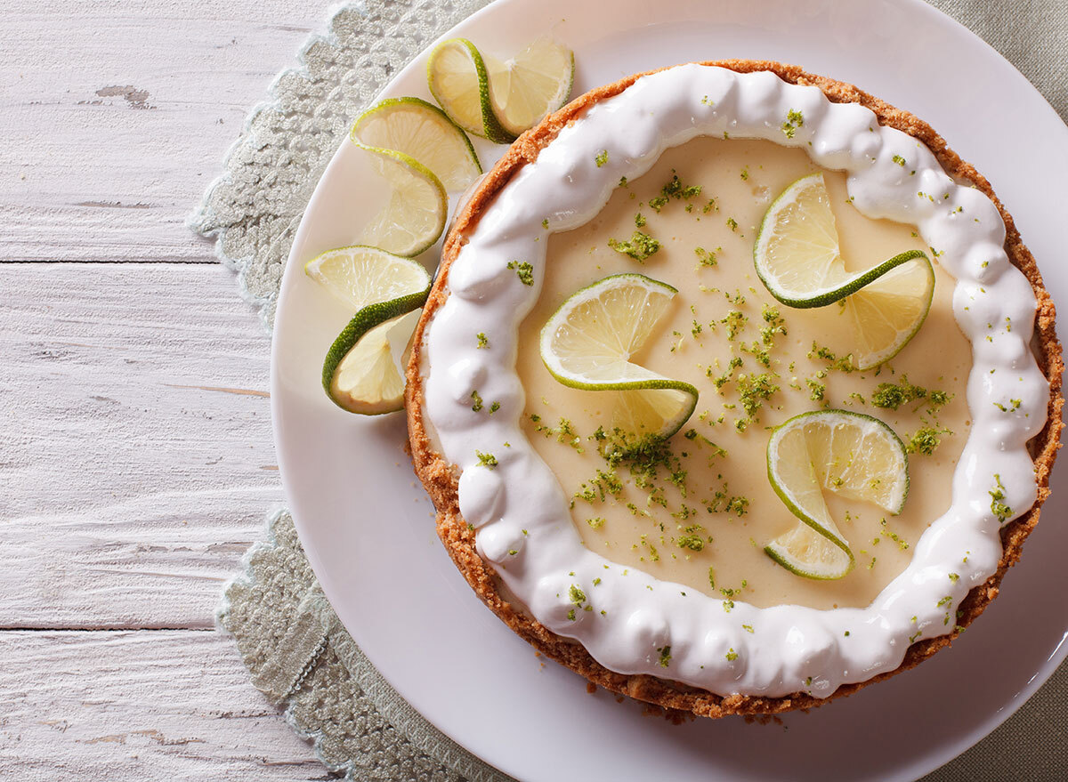 key lime pie