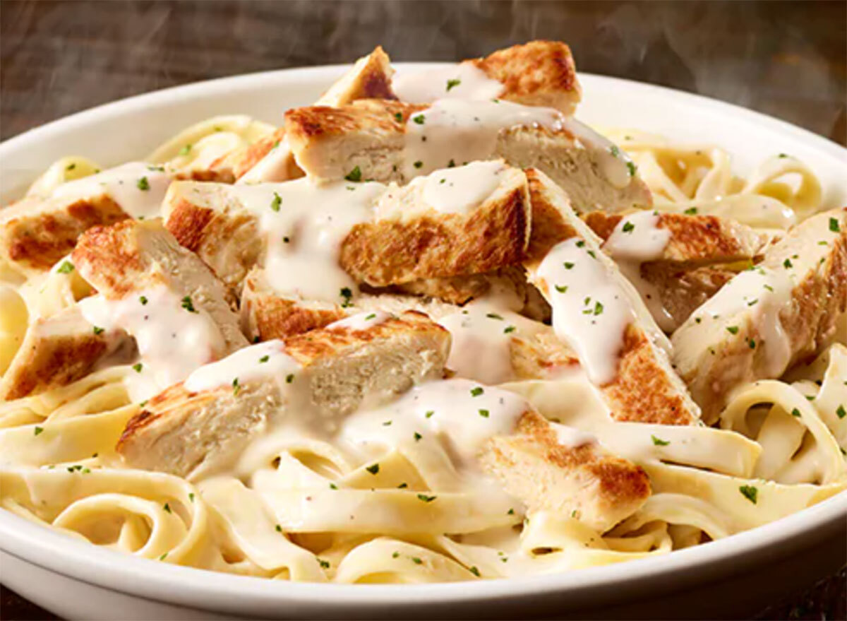 olive garden chicken alfredo