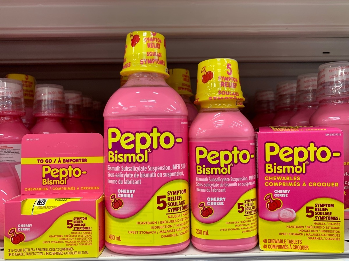 Pepto Bismol