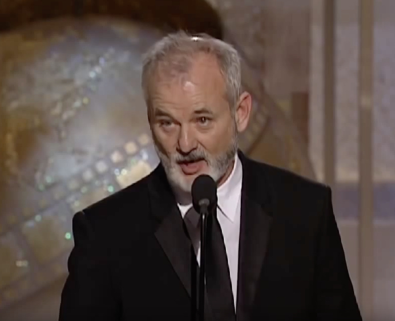 Bill Murray Funniest Awards Acceptance Speech Punchlines