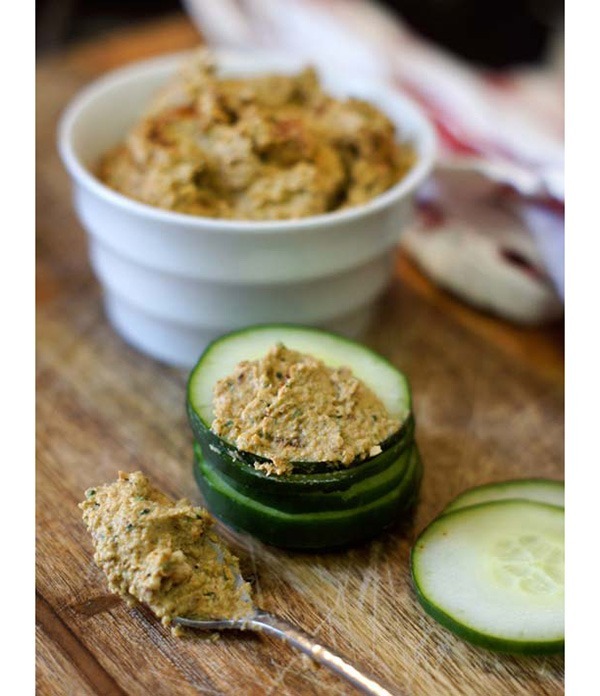 sun dried tomato hummus