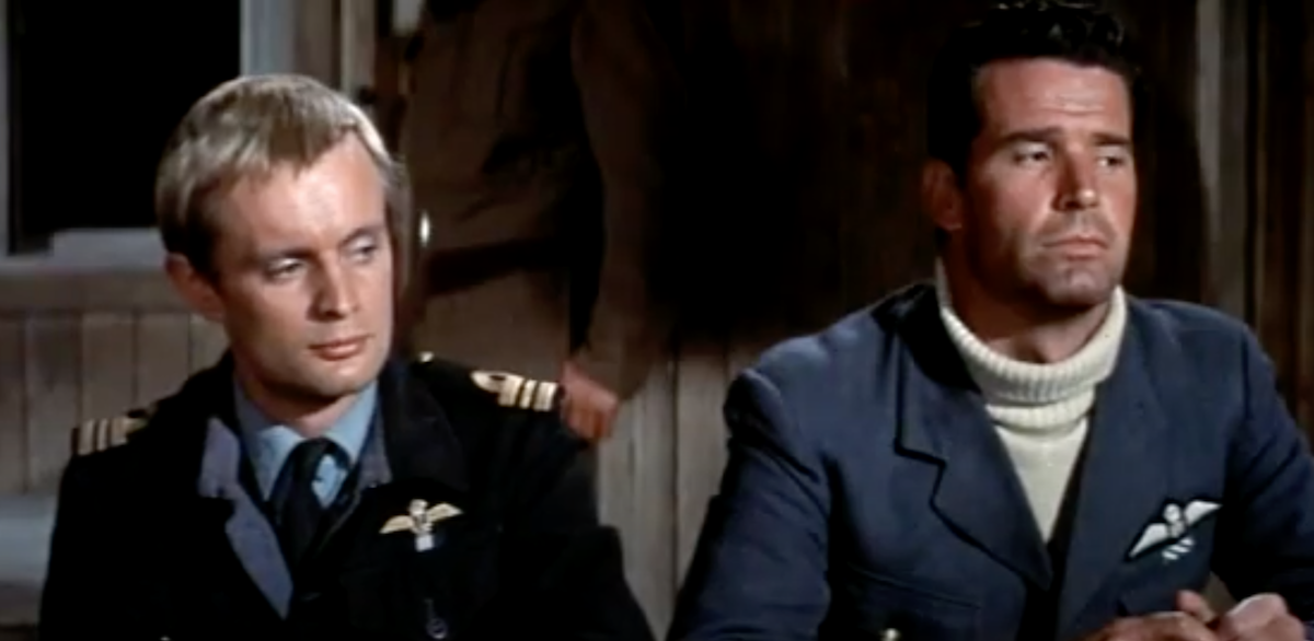 David McCallum and James Garner in 