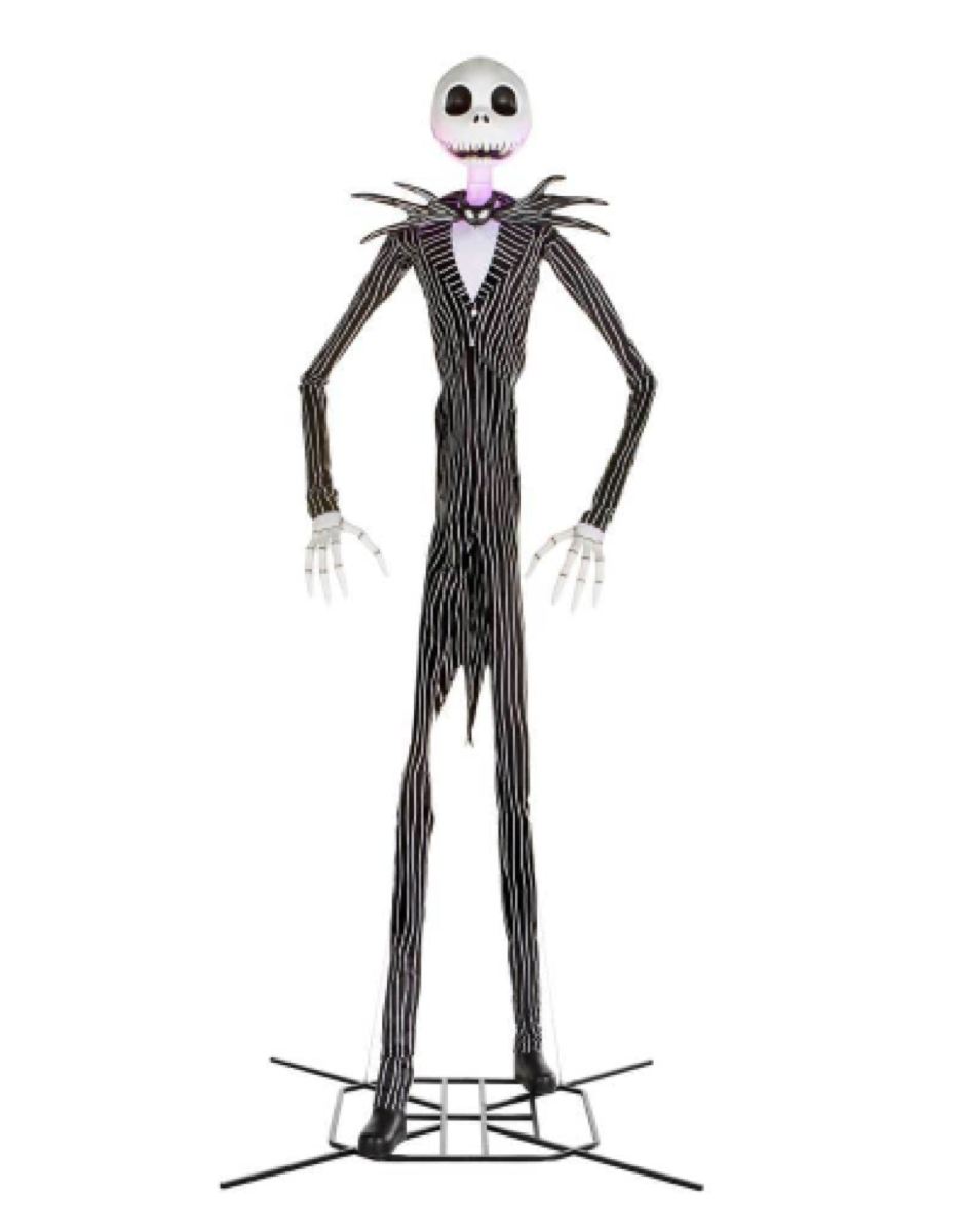 Home Depot Jack Skellington