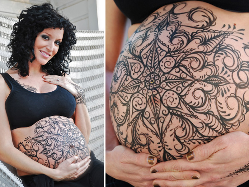 Fun And Creative Pregnancy Photo Ideas 8