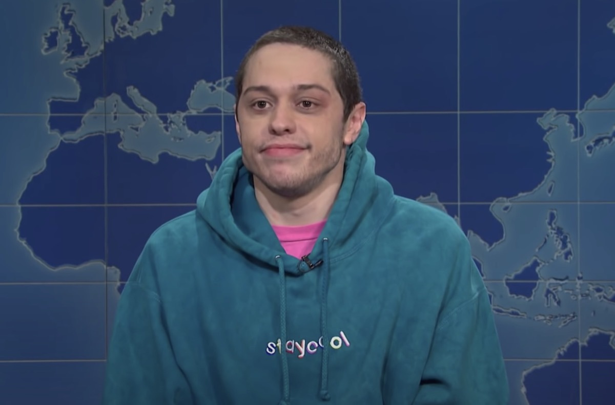 Pete Davidson on SNL