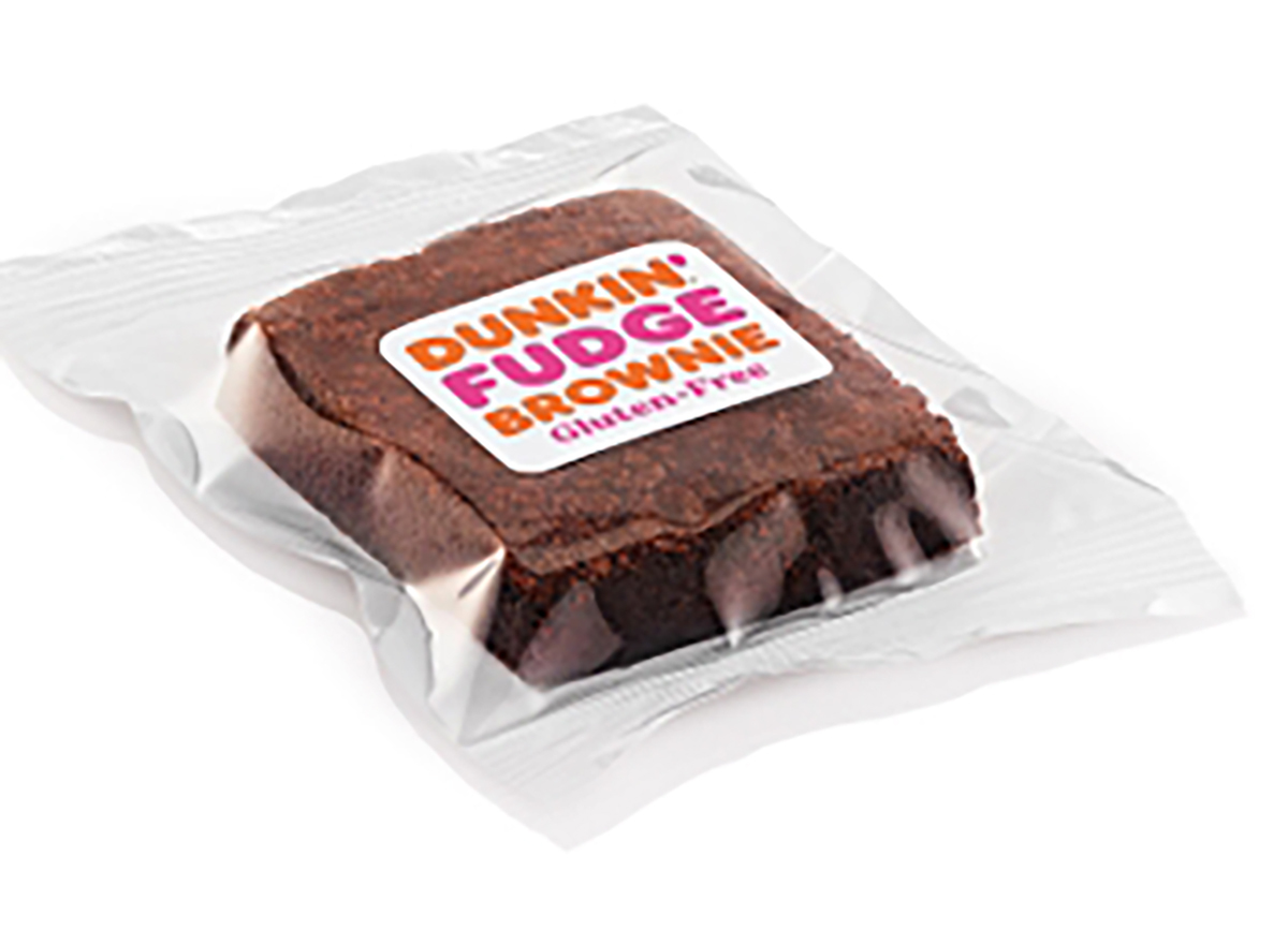 dunkin gluten free brownie