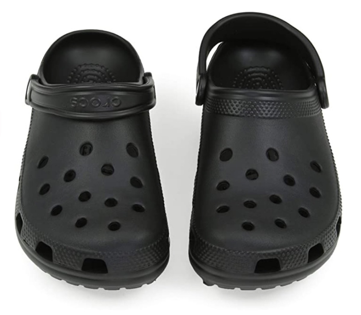 black crocs sandals