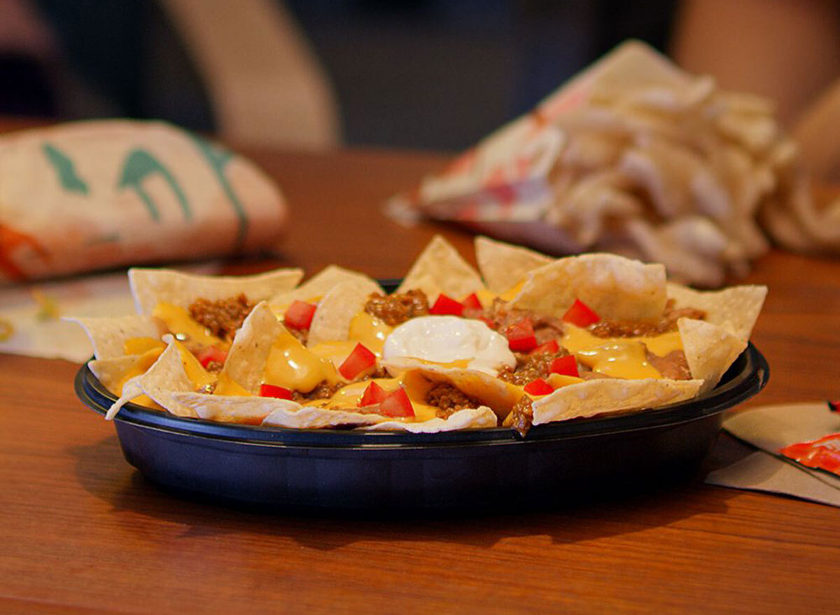 taco bell nachos