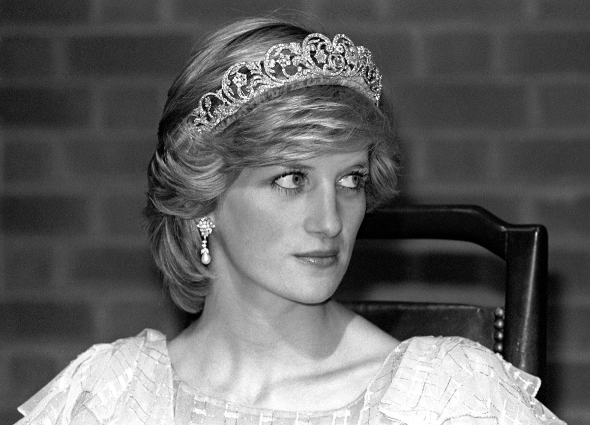 Princess Diana wearing Spencer Tiara 1983, secrets about princess diana