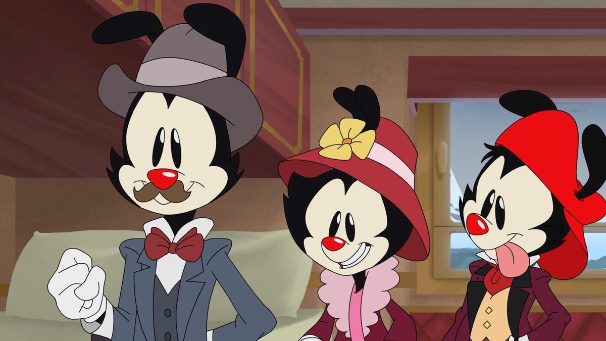 animaniacs reboot