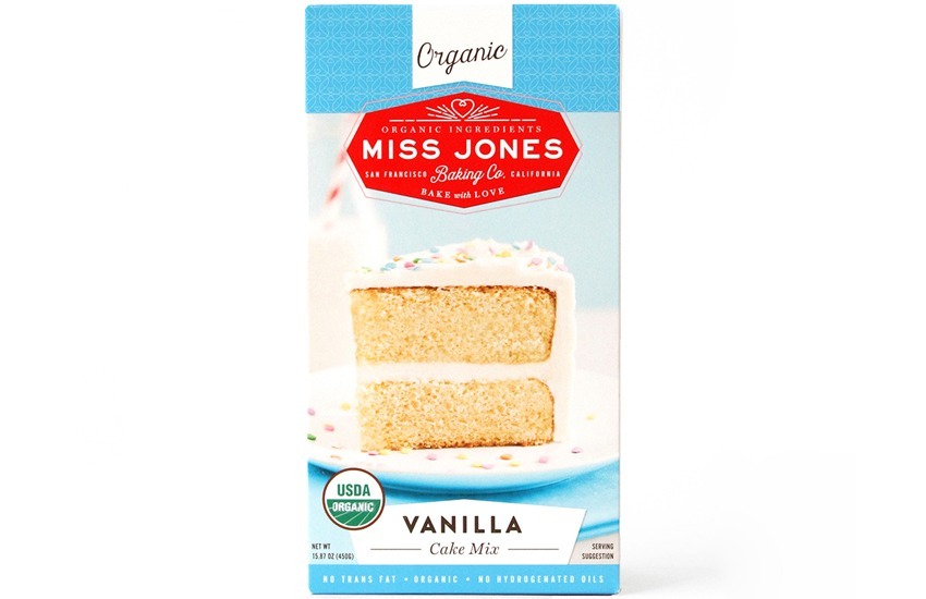 Miss Jones Organic Vanilla Cake Mix