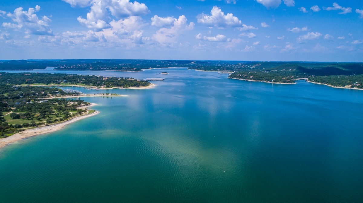 Lake Travis in Austin