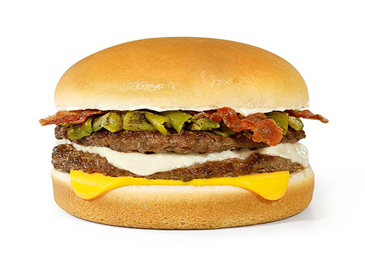 whataburger hatch green chile bacon burger