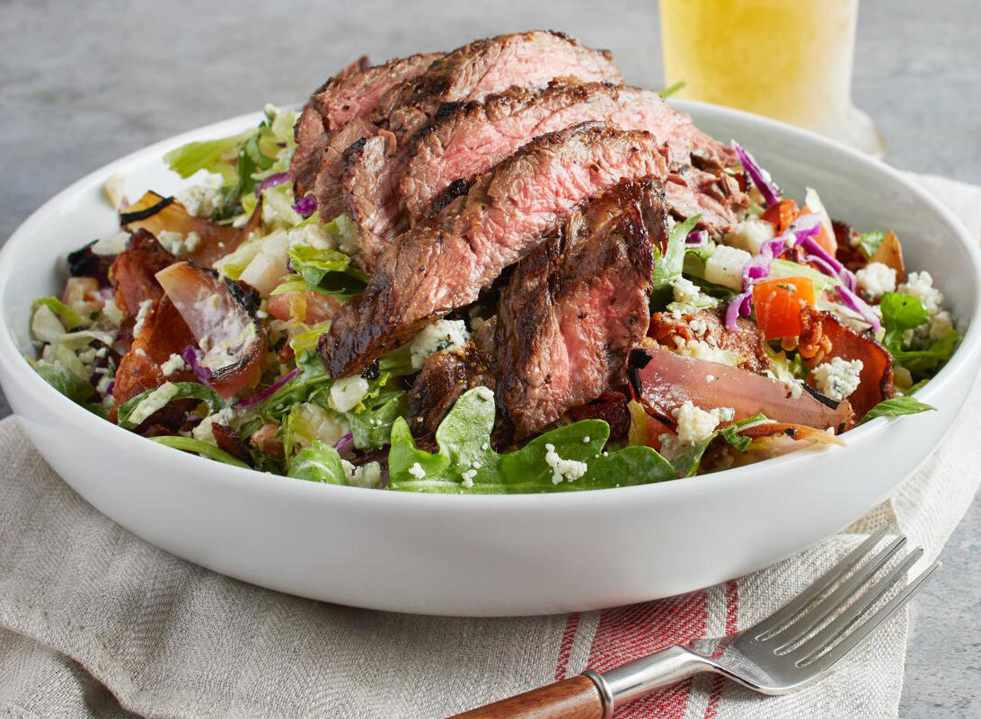 california pizza kitchen steak salad