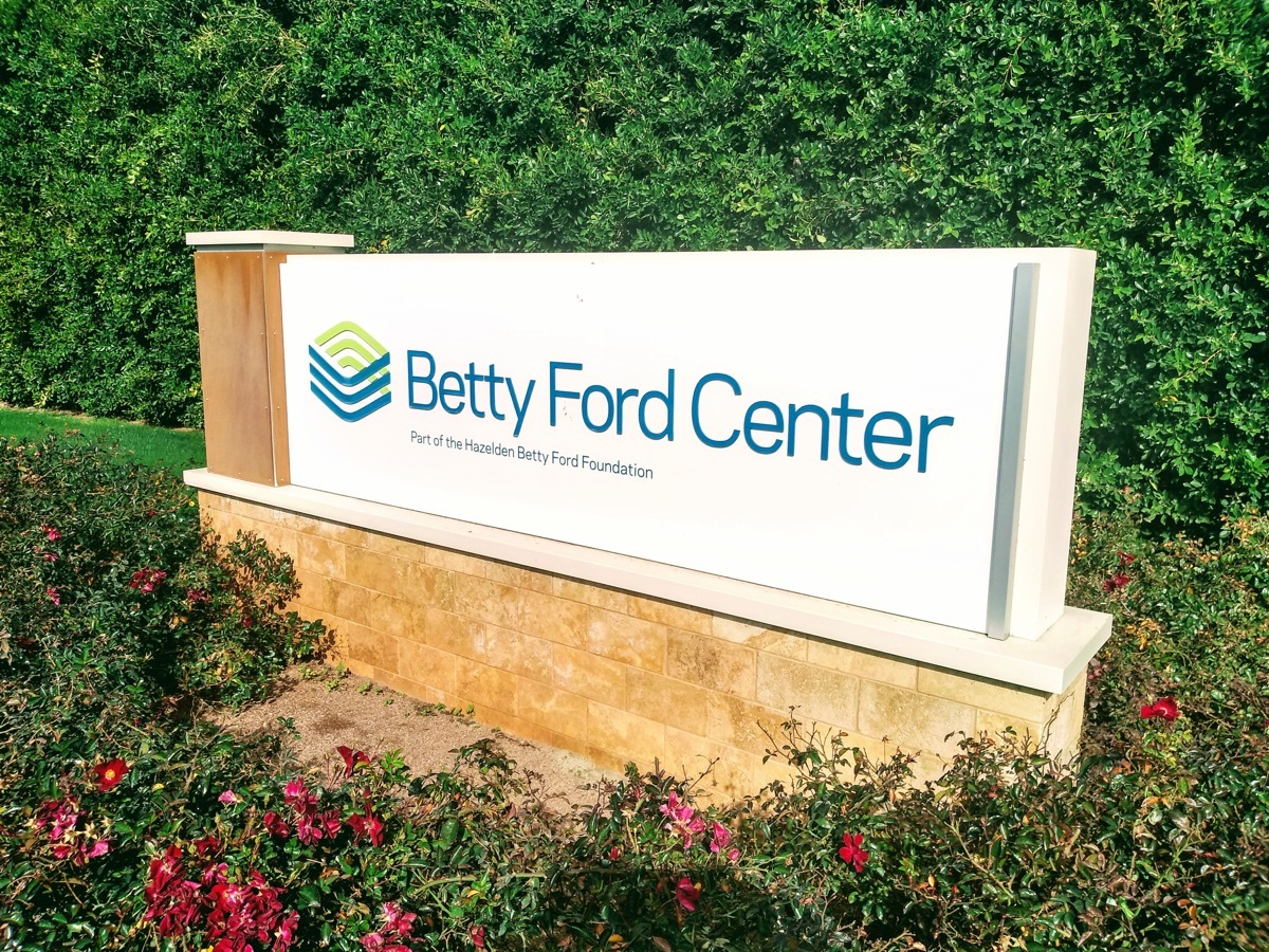 betty ford center rehab