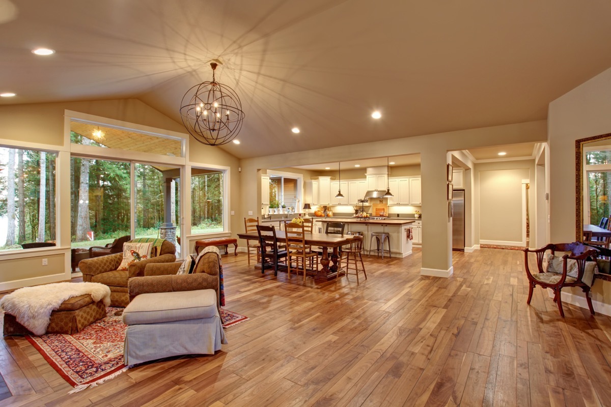 Wood Flooring Kitchen