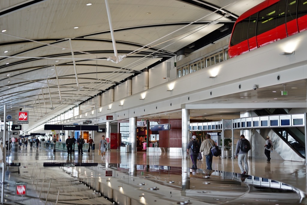 Detroit airport