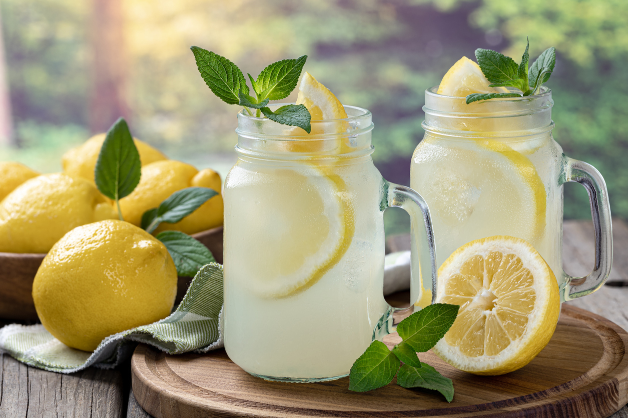 fresh lemonade