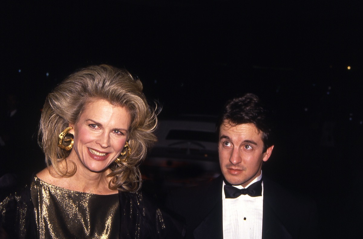 candice bergen and grant shaud, 1990s, vintage red carpet photos