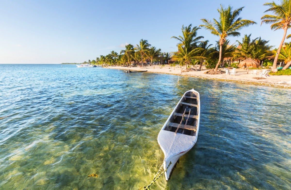 Fishing Boat in Mexico