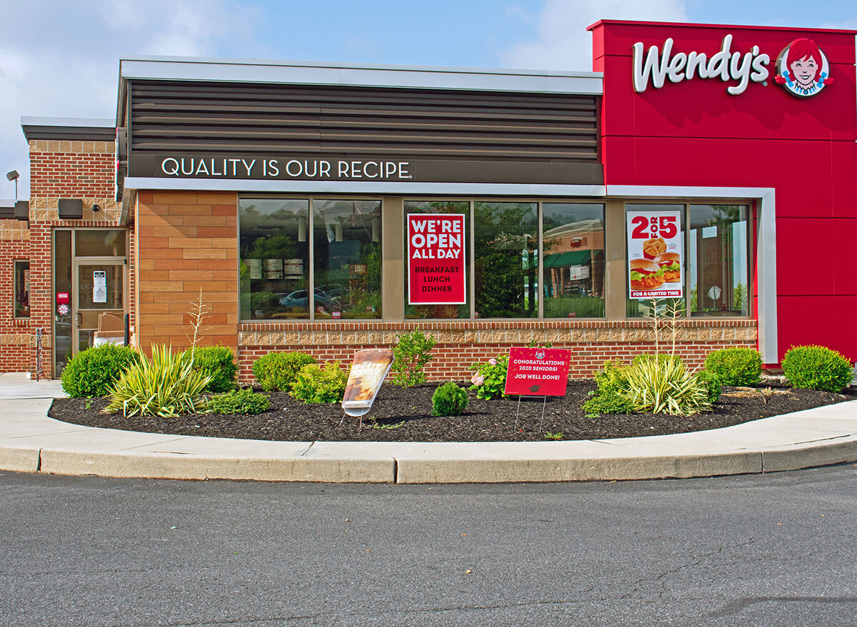 wendys interior