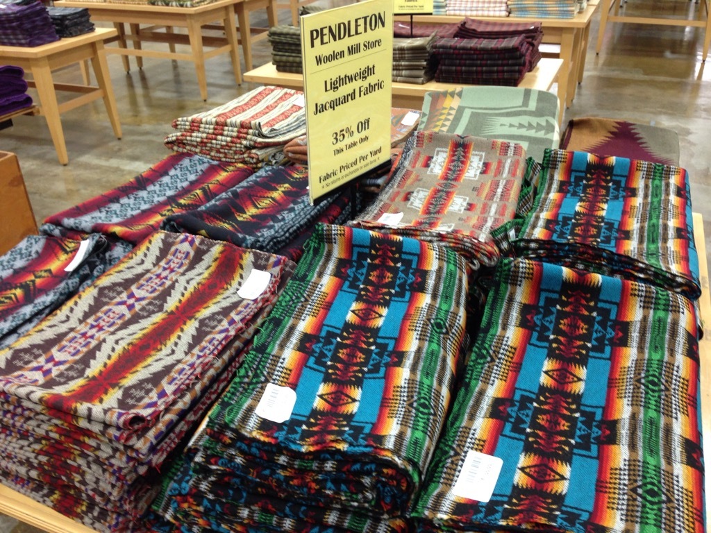 pendleton blankets most groundbreaking invention in every state