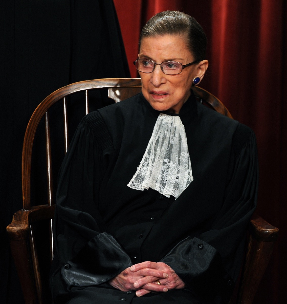 Ruth Bader Ginsburg 