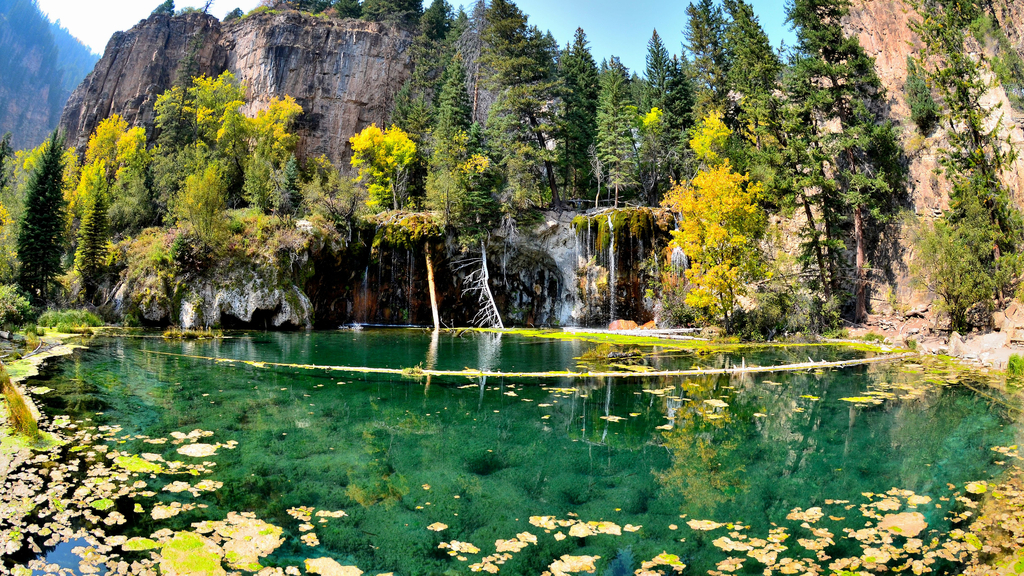 Hanging Lake Colorado Enchanting Hideaways in the U.S.