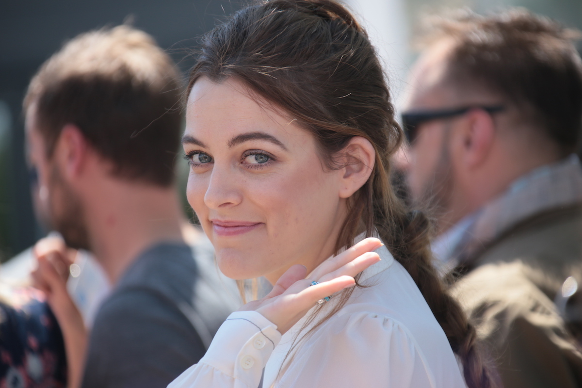 Riley Keough at the Cannes Film Festival in 2016