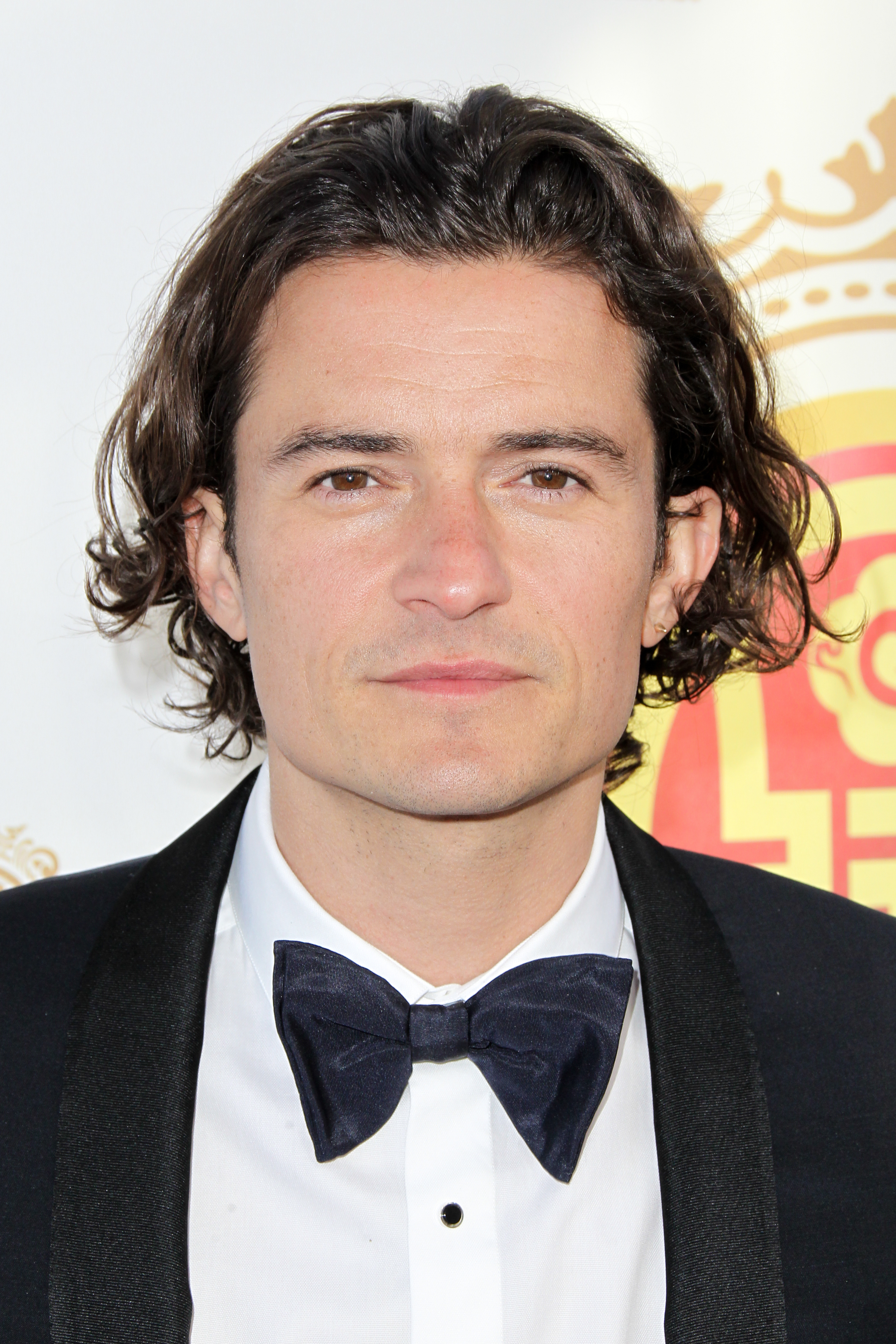 Orlando Bloom, a curly hair god