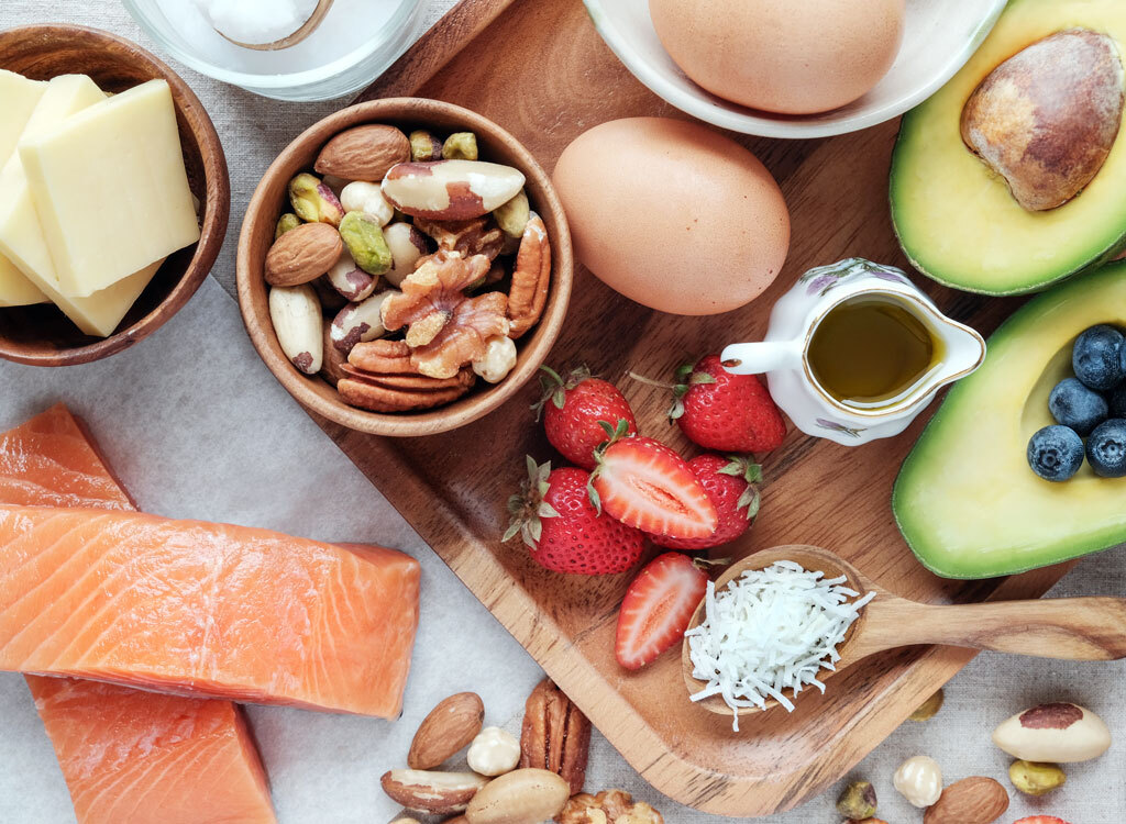 healthy fats keto