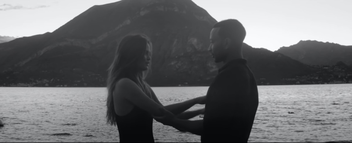 john legend and chrissy teigen all of me video still