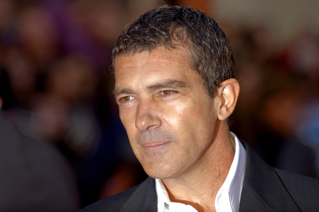 Antonio Banderas celebrity commercials