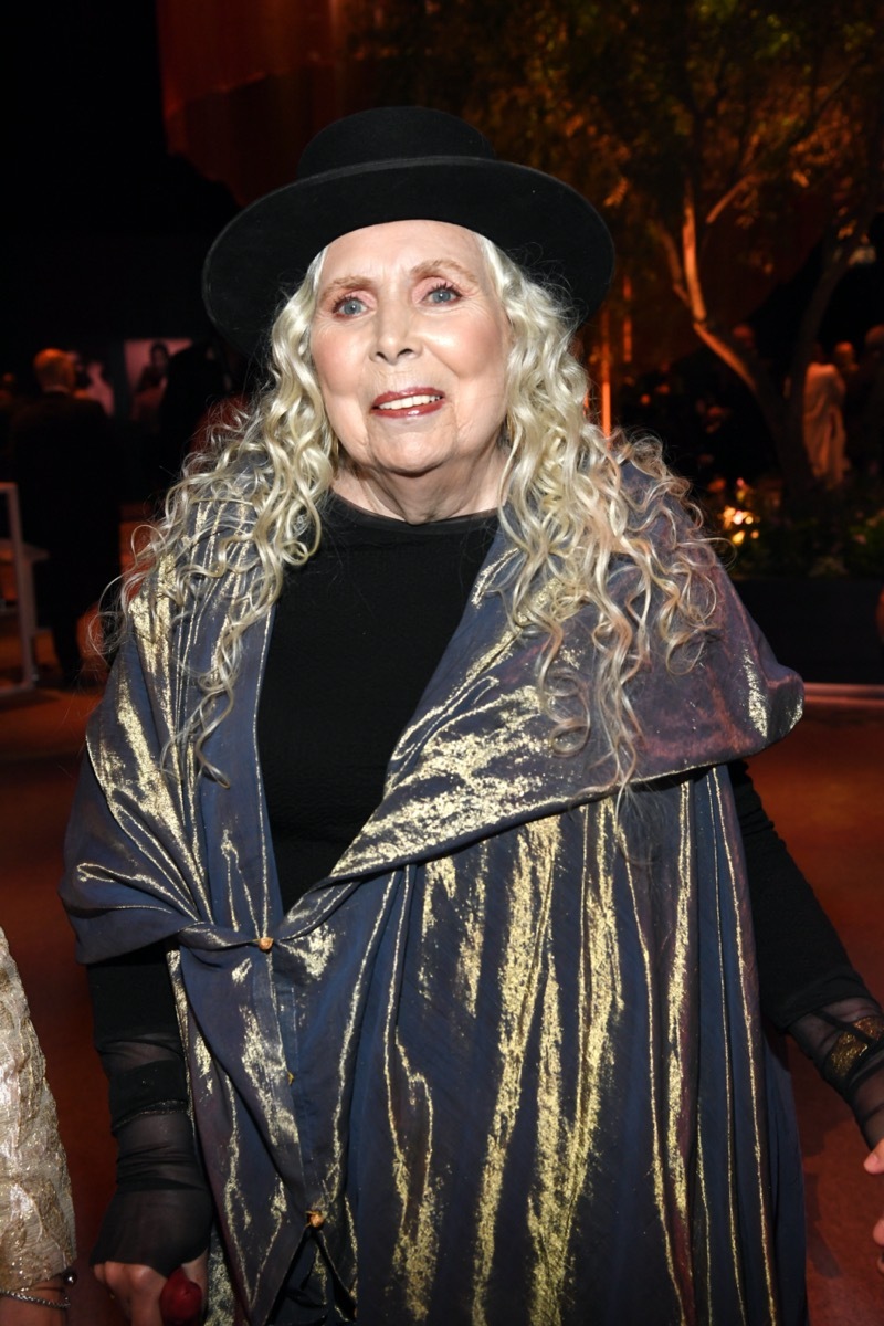 Joni Mitchell in 2020