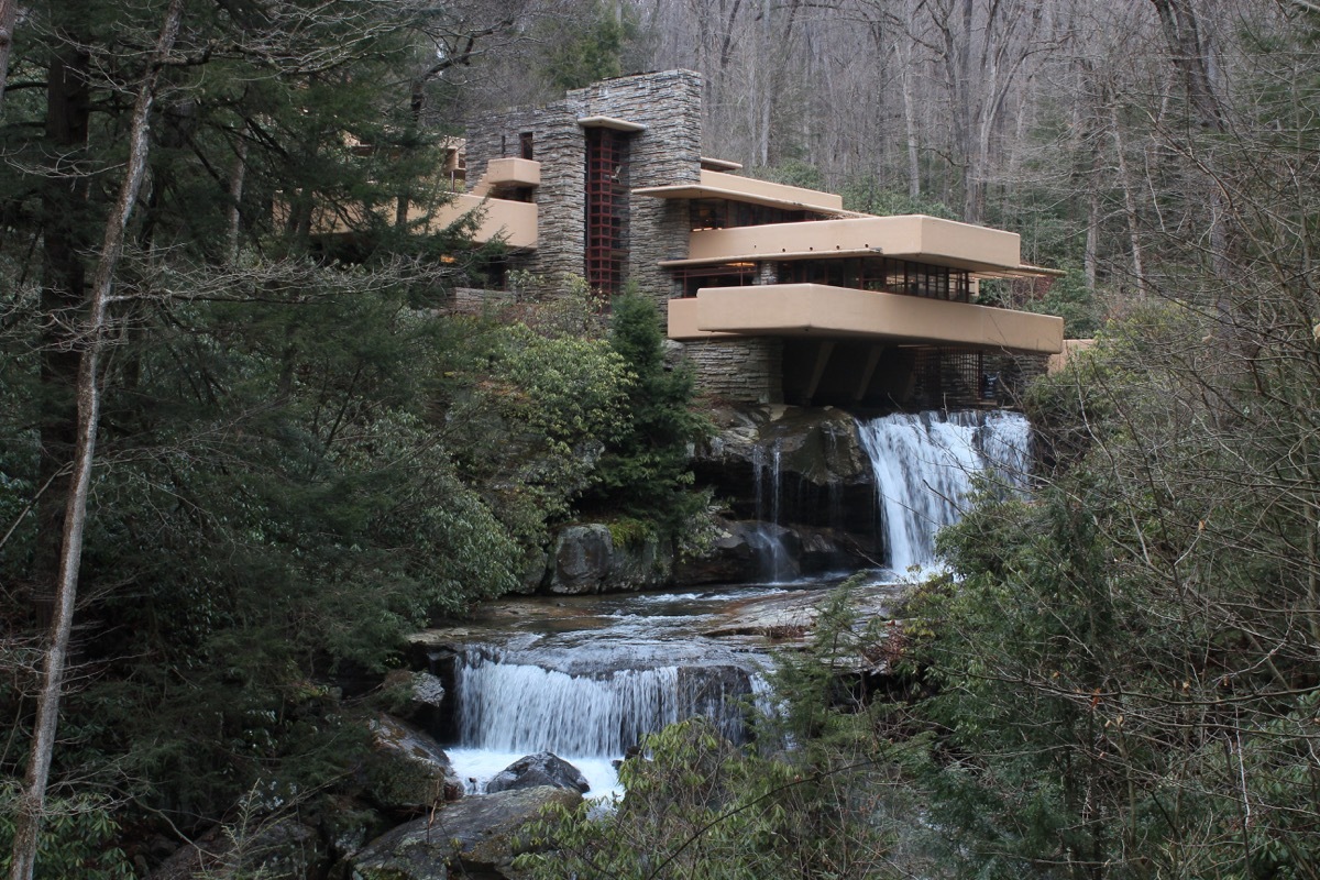 Fallingwater Pennsylvania craziest homes