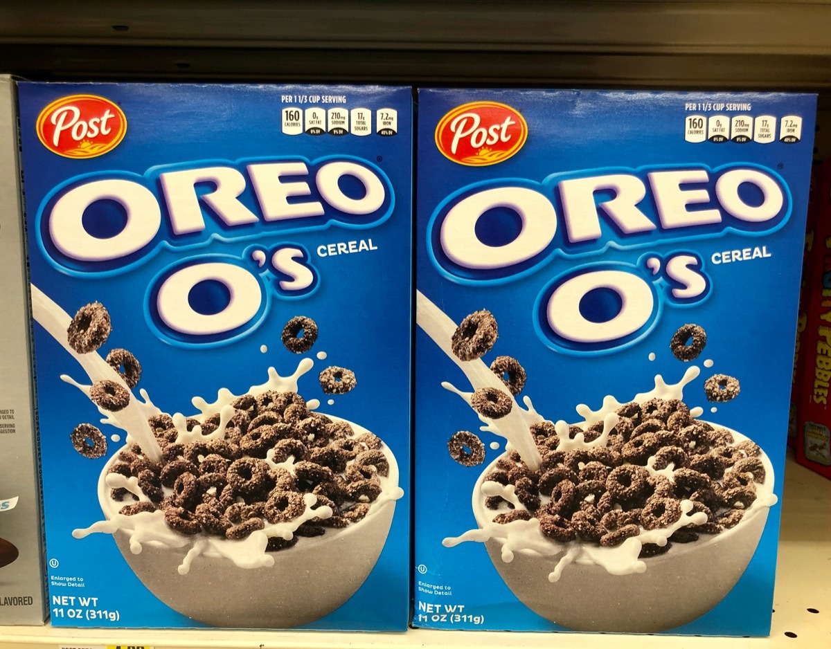 oreo cereal