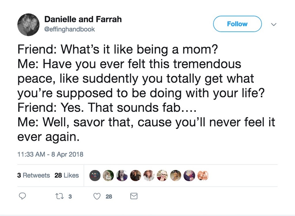 Funniest parenting tweets